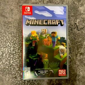 Minecraft Nintendo Switch game